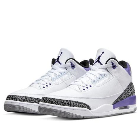 Air Jordan 3 Retro https://usafamilyoutlet.com/products/air-jordan-3-retro-1 USA Outlet #Bestseller Shoe Widgets, Jordan 3s, Jordan Retro 3, Retro 3, Jordan 3 Retro, Purple Sneakers, Fresh Sneakers, Air Jordan 3 Retro, Retro 1