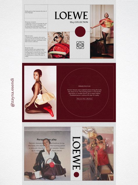 visual, infographic, loewe, aesthetic, brand design, визуал, инфографика, идеи, дизайн Loewe Aesthetic, Branding Infographic, Indesign Layout, Presentation Design Layout, Fashion Poster Design, Brand Presentation, Magazine Collage, Design Theory, Marketing Collateral