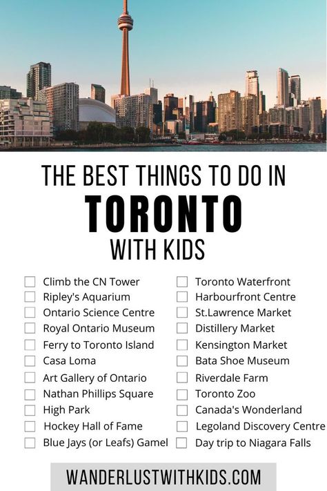 Things To Do In Toronto With Kids, Bucket List Toronto, Toronto Birthday Ideas, Toronto Canada With Kids, Fun Things To Do In Canada, Toronto Must See, Things To Do Toronto, What To Do In Toronto Canada, Toronto Things To Do