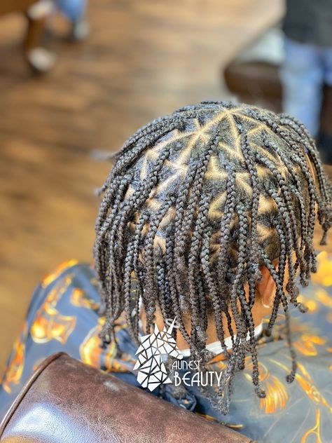 @Aunest_beautyy #menbraids #menplats #mentrianglebraids #dopebraids Plat Braids For Men, Plaits Braids Men, Braids Triangle Parts, Triangle Part Braids, Plaits Braids, Triangle Parts, Boy Braids, Triangle Braids, Plait Braid