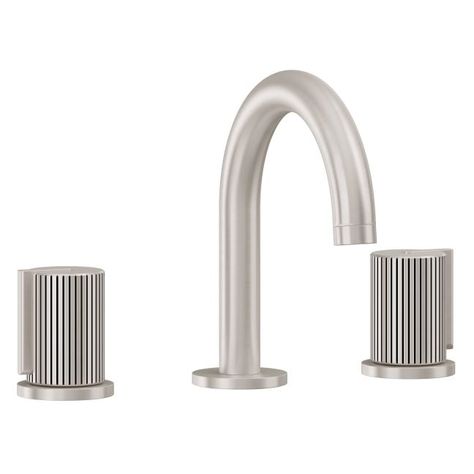 Jalama - California Faucets California Faucets, Kitchen Faucets Pull Down, Vintage Industrial Design, Bath Faucet, Shower Drain, Bathroom Design Luxury, Shower Kits, Tub Filler, Lavatory Faucet