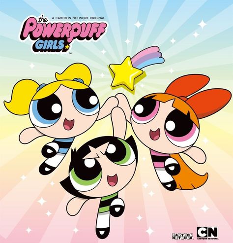 Super Power Girl, Power Puff Girl, Cartoon Network Powerpuff Girls, Powerpuff Girls Cartoon, Super Nana, Powerpuff Girls Wallpaper, Cute Cat Memes, Birthday Cartoon, Powerpuff Girl