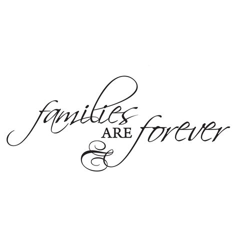 Families Are Forever Wall Vinyl Decals, Family Wall Quotes, Family Wall Decals, Traditional Family, Vinyl Wall Quotes, Families Are Forever, Play Together, Family Is Everything, Rough Day