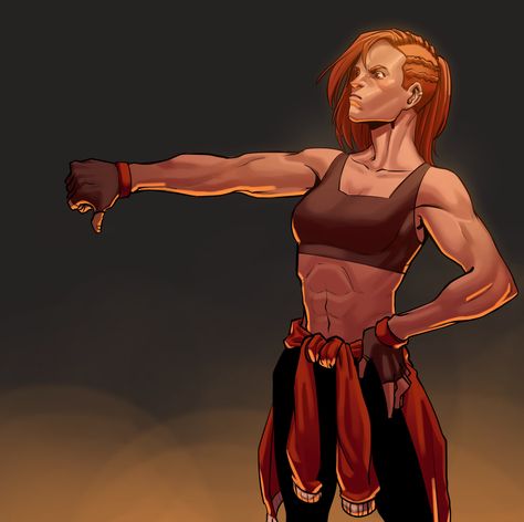 ArtStation - Strong Girl!, Anastasia Syromyatnikova Bubble Comics, Buff Women, Strong Female Characters, Dungeons And Dragons Characters, Strong Female, Poses References, Woman Drawing, Strong Girls, Arte Fantasy