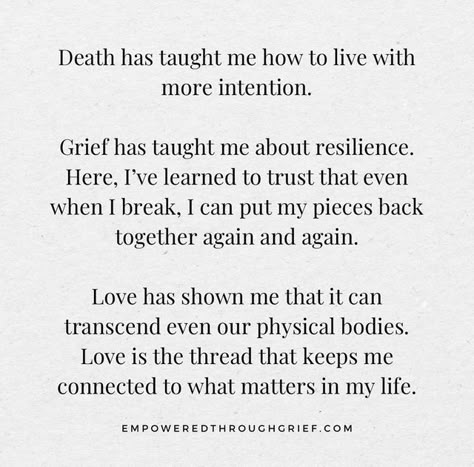 MARIE✨Grief Support on Instagram: "There is so much duality in life after a deep loss ❤️‍🩹 We lose so much and yet we can also gain a new perspective that shapes how we choose to rebuild and move forward ♥️ Where do you notice duality in your own experience with loss? With love, Marie #grief #griefandloss #widowsofinstagram" Losing A Loved One Quotes, In Loving Memory Quotes, Lost Quotes, Favorite Book Quotes, Learning To Trust, Memories Quotes, Magic Words, Move Forward, Mom Quotes