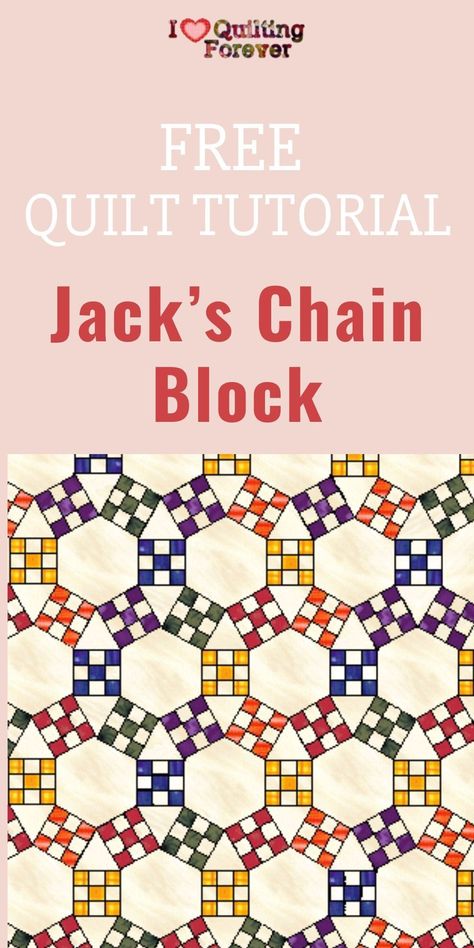 Chainlinks Stash Pattern, Ring Cycles Quilt Pattern Free, Ring Cycles Quilt Pattern, Jack's Chain Quilt, Jacks Chain Quilt Pattern, Jack's Chain Quilt Pattern, Jacks Chain Quilt Pattern Free, Confetti Quilt Pattern, Jacks Chain Quilt