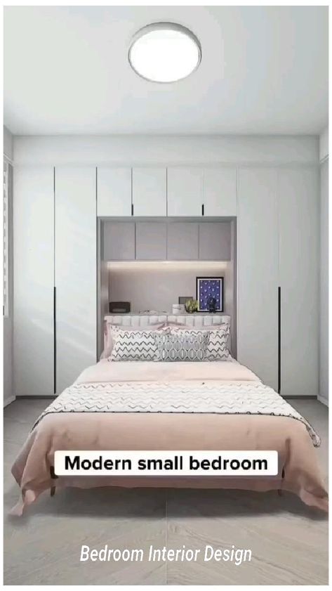 Small Bedroom Interior Design Ideas to Maximize Your Space / bedroom ideas for small rooms home ideas bedroom decor bedroom ideas bedroom decorating ideas bedroom makeover bedroom bedroom furniture bedroom wall decor bedroom decor ideas bedroom design bedrooms bedroom decoration bedroom inspiration bedroom inspirations bedroom inspo bedroom wall art bedroom ideas for couples bedroom decorating bedroom art bedroom light bedroom lighting bedroom ideas master bedrooms decor bedroome decor bedroom Tiny Bedroom Design, Small Bedroom Interior, Small Bedroom Layout, Small Room Design Bedroom, White Bedroom Furniture, Barbie Kitchen, Diy Kitchen Island, Small Room Design, Tiny Bedroom