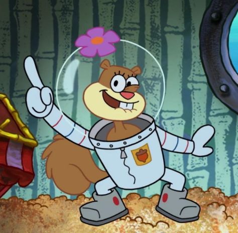 Sandy The Squirrel, Sandy Cheeks Spongebob, Spongebob Sandy, Spongebob And Sandy, Spongebob Friends, Playlist Pics, Spongebob Characters, Tommy Pickles, Sandy Cheeks