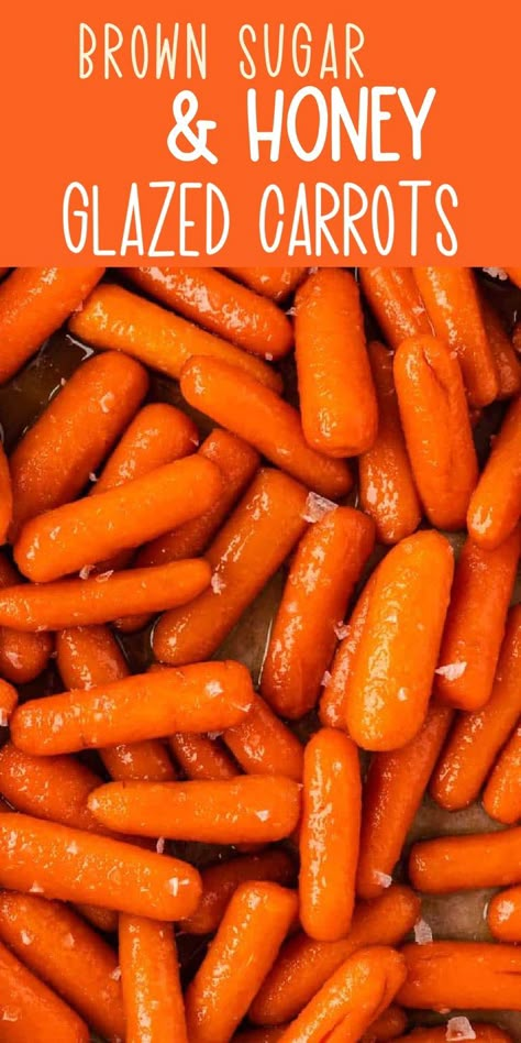 Butter Honey Carrots, Brown Butter Honey Glazed Carrots, Honeyed Carrots Recipe, Healthy Honey Roasted Carrots, Homey Glazed Carrots Recipe, Fresh Carrot Recipes Stove Top, Gluten Free Glazed Carrots, Carrots Glazed Brown Sugar, Glazed Canned Carrots Recipe