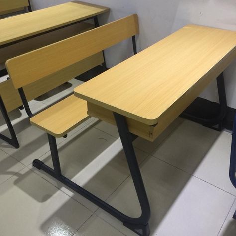 Modern Fireplace Decor, Classroom Desks, School Bench, College Furniture, Education Design Interior, Metal Dining Set, Iron Furniture Design, Steel Furniture Design, School Tables