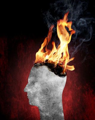 Banish Brain Fog - Dr. K. News Brain On Fire, Brain Inflammation, Cool Tattoos Ideas, Gut Inflammation, Brain Book, Immunity Boost, Breathing Fire, Brain Images, Low Thyroid