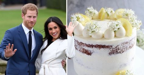 Harry and Meghan will have a lemon and elderflower wedding cake, here's how you can make your own | Metro News Megan And Harry, British Royal Wedding, Elderflower Cake, Claire Ptak, Harry And Meghan Wedding, Perfect Wedding Cake, Royal Wedding Cake, Cake At Home, Harry Wedding