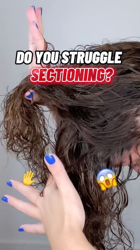 sophiemariecurly on Instagram: HOW TO SECTION LIKE A PRO 🏆 Follow @sophiemariecurly for more curly tips If you’ve been following & trying my routine:… Sectioning Curly Hair, How To Section Curly Hair For Styling, How To Section Curly Hair, Curly Tips, Curl Definition, Black Hair Care, Curly Hair Tips, Curly Hairstyles, Like A Pro