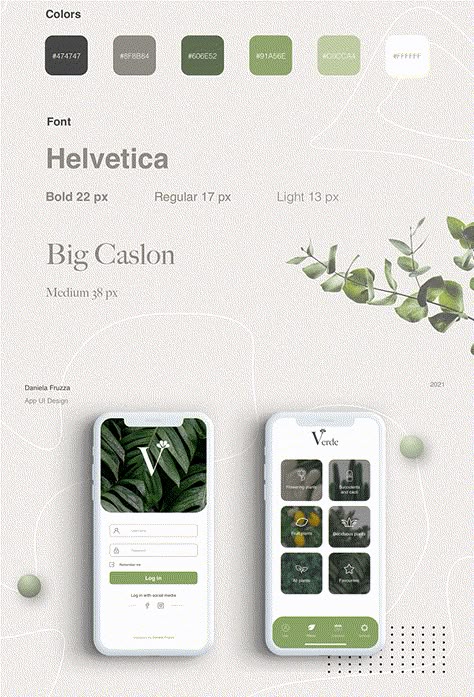 Green Website Design, Ui Portfolio, Mobile App Ui Design, Plant App, My New Apartment, App Design Layout, Ux App Design, Case Study Design, Plants Care