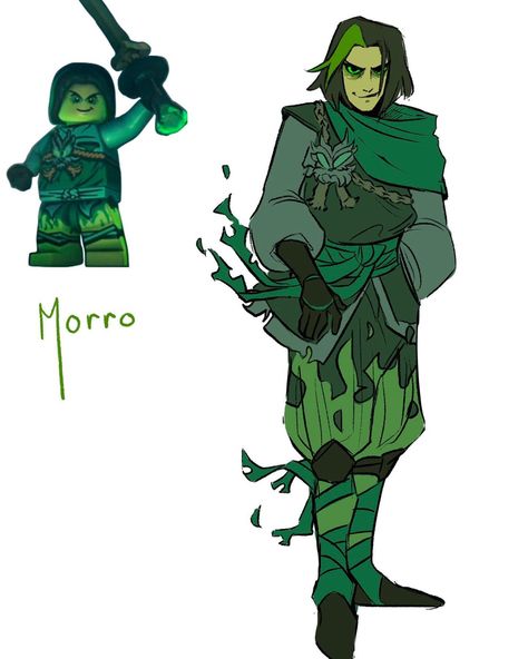 Ninjago Morro, Green Ninja, Ninjago Memes, Lego People, Lego Ninjago Movie, Reference Drawing, Body Reference, Lego Ninjago, Cartoon Art