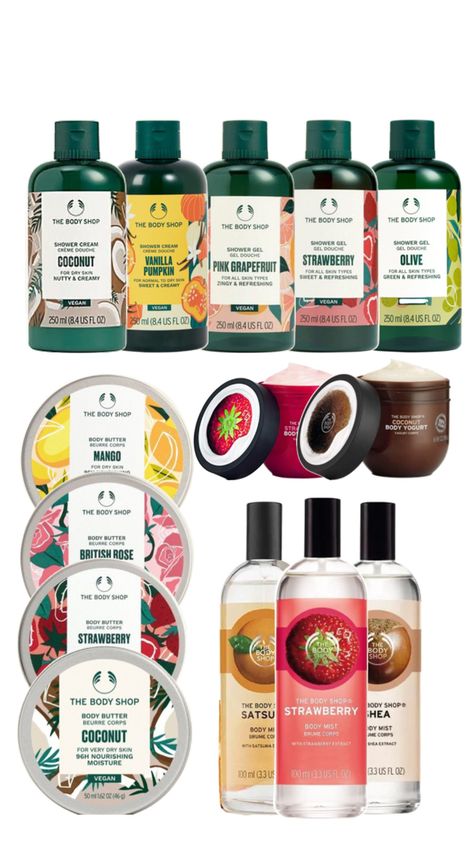 The Body Shop Coconut, Body Shop Coconut, Pink Grapefruit, Skin Rejuvenation, Self Care Routine, The Body Shop, Shower Gel, The Body, Grapefruit