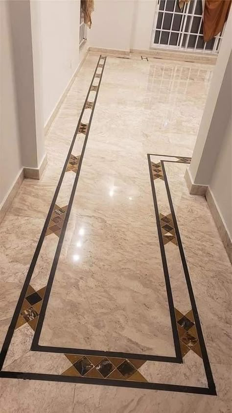 Hall Tiles Design Indian, Indian Granite Flooring Design, Indian Marble Flooring Design, Parking Tiles Design, Wood Tiles Design, Room Tiles Design, Floor Pattern Design, Arch Designs For Hall, Marble Floor Pattern