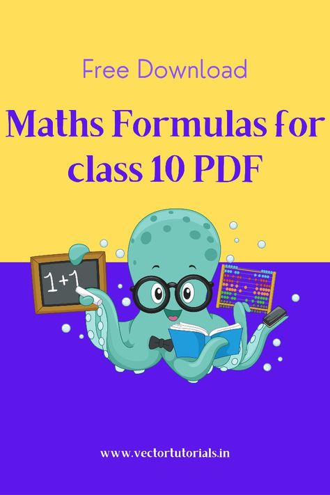 Maths formulas for class 10 PDF free download at vectortutorials.in Class 10 Maths Formula Sheet, 10th Class Maths Formulas, Class 10 Maths Formulas, Math Formula Sheet, Circle Formula, Division Algorithm, Maths Formulas, Theoretical Probability, Probability Math