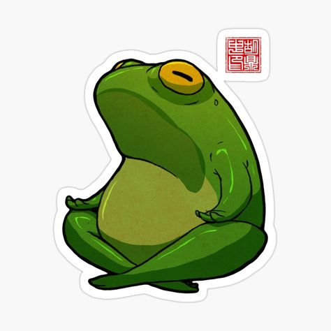 "Yoga Frog Cross Legged Pose" Poster for Sale by DingHuArt | Redbubble Cross Legged Pose, Pose Poster, Yoga Frog, Cross Legged, Lotus Pose, Frog Art, Self Help, Sale Poster, Poster Design