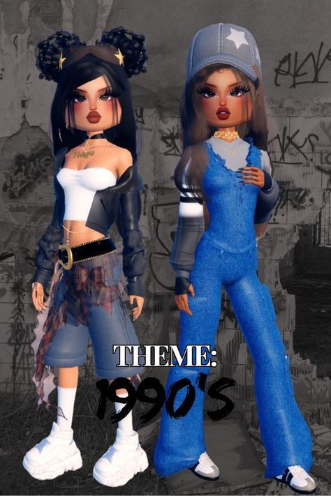 Dti 90s Outfit Ideas, Hipster Outfits Dti, 90s Dti Outfit, Kc Undercover Dress To Impress, Di 1990s Theme, Dti Roblox 1990s, 1990 Dti Outfit, Dti Theme Hipster, 1990s Dti Theme