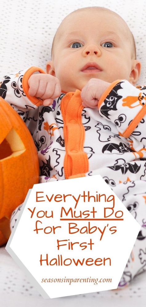 baby in Halloween pajamas sitting with pumpkin Halloween For Newborn, Halloween With A Newborn, Baby’s First Fall Ideas, Newborn Bear Costume, 5 Month Halloween Costume Boy, Halloween Ideas For Newborns, Newborn Crafts Halloween, Halloween Ideas For 3 Month Old, Halloween Crafts For 6 Month Old