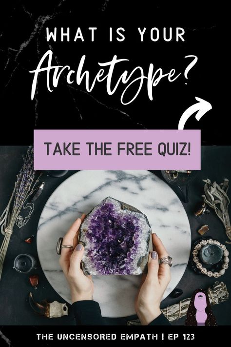 Types Of Spiritual Healers, Healer Archetype, Feminine Archetypes Quiz, 7 Feminine Archetypes Quiz, Witch Archetype, Female Archetypes Quiz, Mystic Archetype, Mystic Soul Archetype, Shadow Archetype