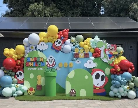 Mario Kart Party, Nintendo Party, Mario Bros Birthday, Mario Bros Party, Super Mario Birthday Party, Mario Birthday Party, Super Mario Birthday, Super Mario Party, Mario Birthday