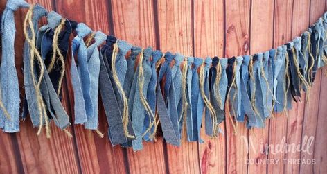 Burlap Party, Bbq Decorations, Rope Garland, Baby Boy Cowboy, Barn Dance, Banner Photo, Banner Garland, Special Events Decor, Country Wedding Decorations