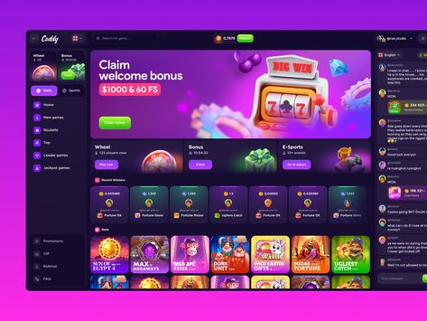 Coddy gambling by Cas Studio on Dribbble Church Media Design, Ui Game, Poker Game, Game Ui Design, Poker Games, Game Character Design, Ui Inspiration, Font Design, Game Ui