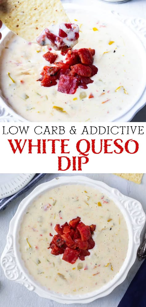 Low Carb Mexican Appetizers, Keto Queso Dip Easy, Low Carb Mexican Dip, Keto Appetizer Dip, No Carb Dips, Keto Queso Fajitas, Healthy Queso Dip Crockpot, Low Carb Easy Appetizers, Keto Mexican Appetizers