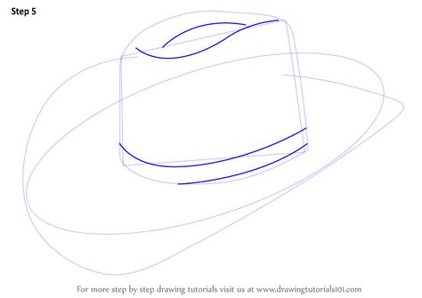 How To Draw A Cowboy Hat Step By Step, How To Draw A Cowboy Hat, Draw Cowboy Hat, Draw A Cowboy Hat, Cowboy Drawings, Cowboy Boots Drawing, Boots Drawing, Learning Art, Learn Art