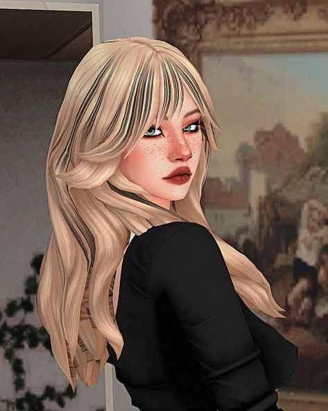 Sims 4 Cc Hair Female Wolfcut, The Sims 4 Cc Layered Hair, Sims 4 Cc Twisted Cat Patreon, Sims4 Wolfcut Cc, Sims 4 Cc Maxis Match Hair Wolfcut, Sims 4 Fringe Hair, Simkatu Cc, Sims 4 Cc Hair With Bangs Maxis Match, Sims 4 Wolfcut Maxis Match