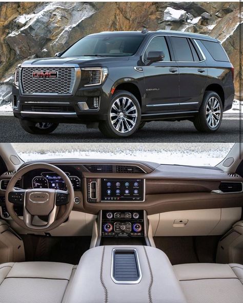 Gmc Denali Yukon Xl, Gmc Yukon Denali 2024, Gmc Yukon Denali Interior, Gmc Denali Yukon, Yukon Car, Yukon Suv, 4 Door Trucks, Denali Truck, Two Door Jeep Wrangler