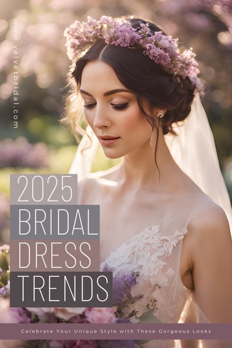 Explore the top bridal gown trends for 2025, including Basque waist gowns, statement sleeves, and minimalist styles with unique details. Perfect inspiration for brides-to-be looking for timeless elegance or bold new styles. Find your dream dress at Velvet Bridal! 2025 Wedding Dress Trends, Wedding Dresses 2025, 2025 Wedding Dresses, Wedding Dress 2025, Demetrios Bridal, Basque Waist, Statement Sleeves, Bridal Dress, Bridal Gown