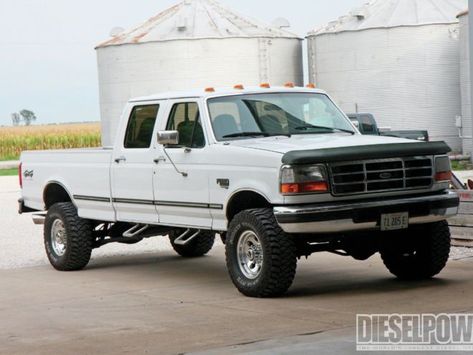 Check out part 2 of our 1997 Ford F-350 project, keepin' up with the Joneses, as we add a turbo, HPOP, and quality tuning time to increase the power of our latest project. Lifted Dually, Ford Crew Cab, Ford Obs, Dodge Diesel Trucks, The Joneses, Dodge Diesel, Chevy Diesel Trucks, Obs Ford, Ford Diesel