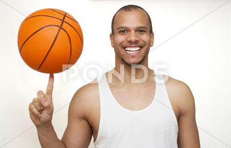 Spinning Basketball on Finger Stock Photos #AD ,#Basketball#Spinning#Finger#Photos Spinning Basketball On Finger, Man Basket, Baskets For Men, A Basketball, 4 Life, Model Release, Spinning, Street Art, Photo Image