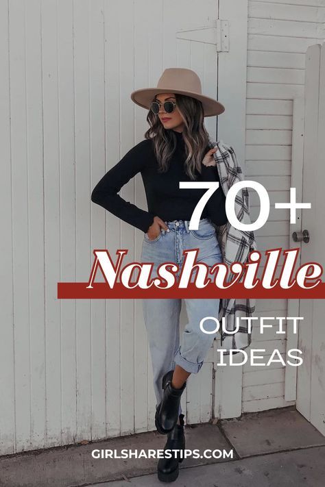 Country Modern Outfits, What To Wear To A Bbq Outfits Casual, Dallas Texas Outfits Winter, Outdoor Country Concert Outfit, Outfits With Hats For Women, Nashville Outfit Ideas, Outfit Country Concert, Affordable Winter Outfits, Night Time Outfits