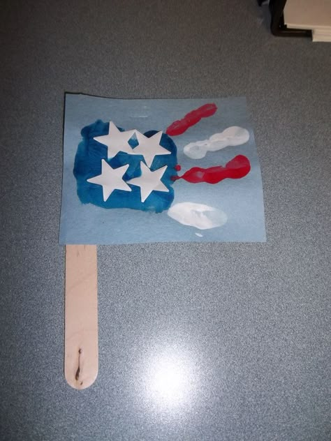 Memorial Day Crafts, Crafts Toddlers, Memorial Day Activities, Independence Day Activities, Fourth Of July Crafts For Kids, February Crafts, 4th July Crafts, Sensory Crafts, Summer Preschool