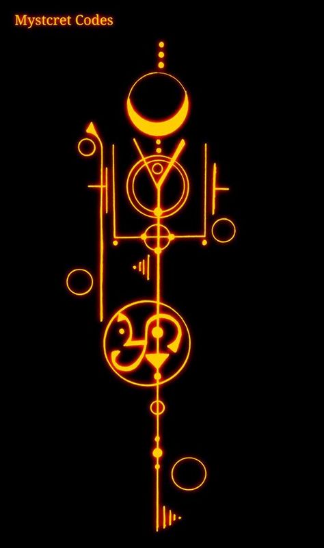 Tarot Tattoo, Cool Symbols, Sigil Tattoo, رورونوا زورو, Elemental Magic, Alchemy Symbols, Magic Symbols, 카드 디자인, Occult Art