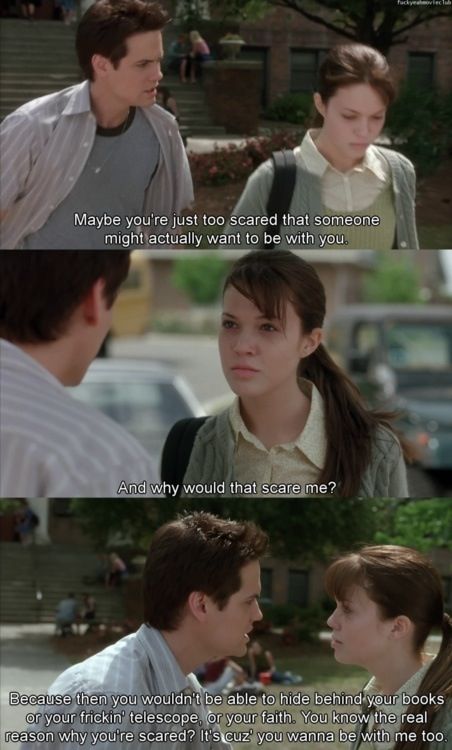 A Walk to Remember Nicholas Sparks Movies, A Walk To Remember, Shane West, Favorite Movie Quotes, Nicholas Sparks, Movie Lines, Film Quotes, Tv Show Quotes, Tv Quotes