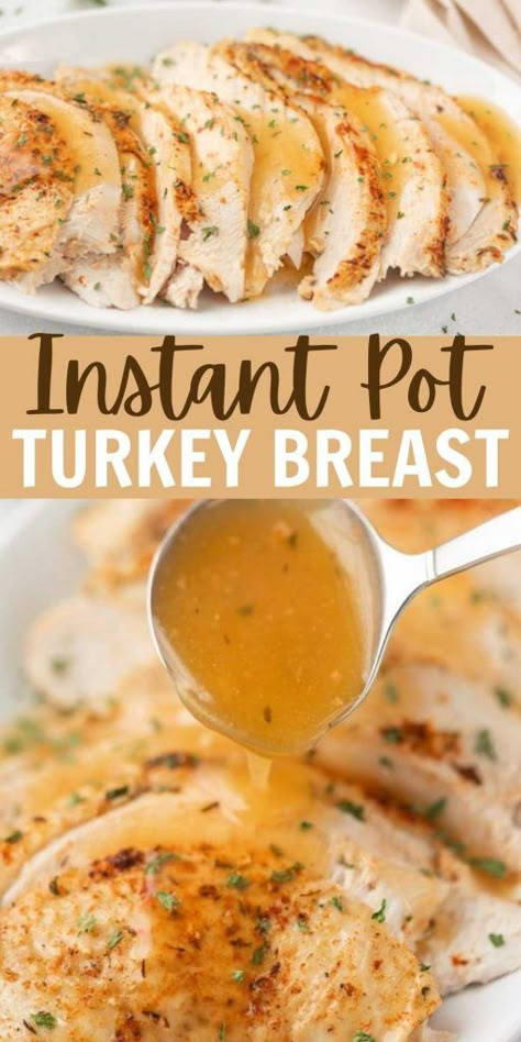 Turkey Roast Instant Pot, Instant Pot Turkey Recipes, Thanksgiving Instant Pot Recipes, Boneless Turkey Breast Instant Pot, Turkey Breast Recipes Instant Pot, Instapot Turkey Breast, Turkey Breast Instant Pot, Instant Pot Turkey Breast, Pressure Cooker Turkey