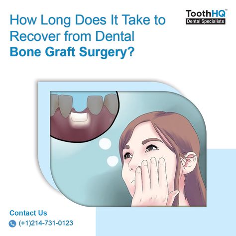 Types Of Bones, Bone Grafting, Tooth Extraction, Soft Food, Surgery Recovery, Dental Surgery, Jaw Bone, Dental Implants, Three Days