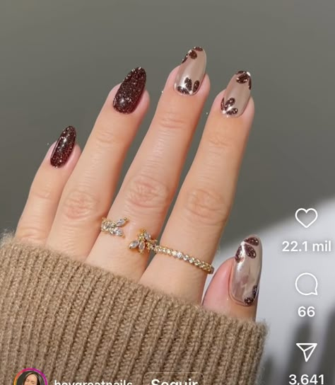 Nail Art Maroon Elegant, Nailart Merah Maroon, Nail Art Elegant Classy Beautiful, Nail Art Mauve, Nail Art Merah Maroon, Nailart Simple Elegant, Nailart Maroon, Nail Art Bunga, Maroon Nails Design