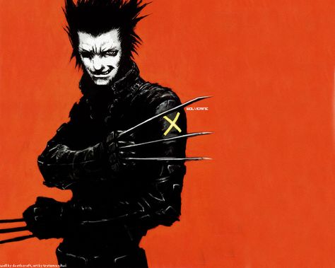 Logan - wolverine Wallpaper Wolverine Character, Tsutomu Nihei, Wolverine Art, Comic Poster, Logan Wolverine, Wolverine Marvel, Manga Artist, Comic Illustration, Comic Covers