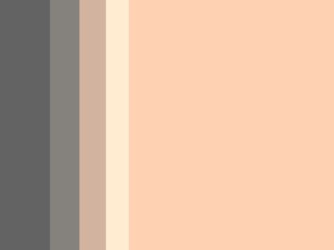 "Charcoal Peach" color palette Peach Rooms, Peach Bedroom, Good Living Room Colors, Living Room Colour Schemes, Peach Color Palettes, Peach Bathroom, Color Durazno, Peach Walls, 포트폴리오 레이아웃