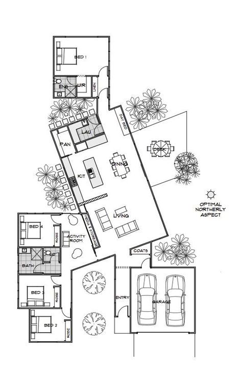 Green Homes - Australia House Plans With Photos, Casa Country, Beautiful House Plans, Energy Efficient Homes, Nikola Tesla, Zaha Hadid, Sims House, Dream House Plans, Small House Plans