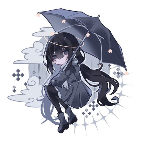 Umbrella Art Reference, Umbrella Character Design, Holding Glass Drawing, Holding Umbrella Reference Drawing, Umbrella Reference, Umbrella Art, Oc Drawings, Anime Ideas, Roleplay Characters