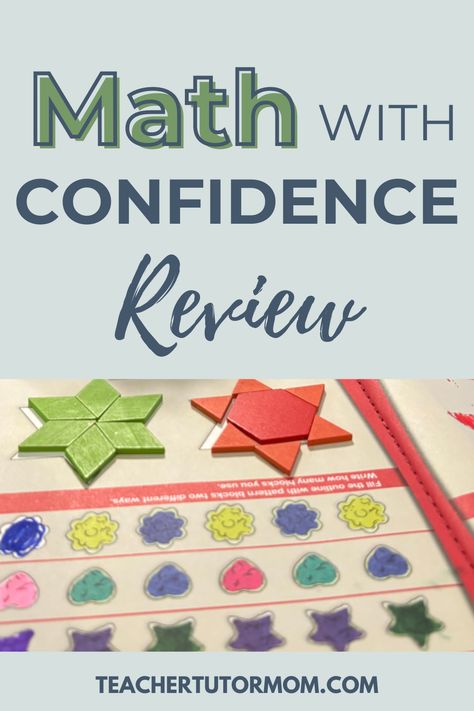 Interested in a playful and fun homeschool math curriculum that your kids enjoy - and you do too? Check out Math with Confidence for a minimal prep program written with the homeschool family in mind. With experience teaching their Kindergarten through Third Grade levels, I share my thoughts and how it's going for us. Math With Confidence, Homeschool Math Curriculum, Homeschool Family, Singapore Math, How Its Going, Enrichment Activities, Studying Math, Grade Book, Homeschool Math