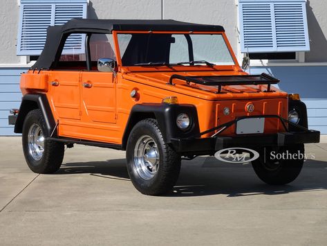 Volkswagen Thing, Volkswagen 181, Vw Thing, Vw Baja Bug, Mighty Machines, Vw Baja, Beach Cars, Vintage Volkswagen, Beach Buggy