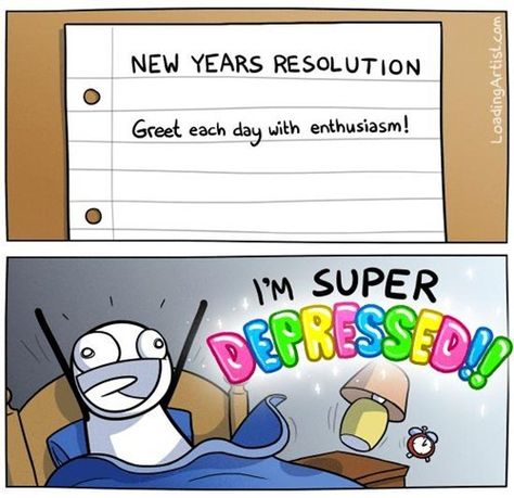 this made me laugh far more than necessary :) Loading Artist, Funny Comic Strips, Online Comics, Memes Br, Memes Humor, Laughter Is The Best Medicine, My Chemical, New Years Resolution, Makes Me Laugh